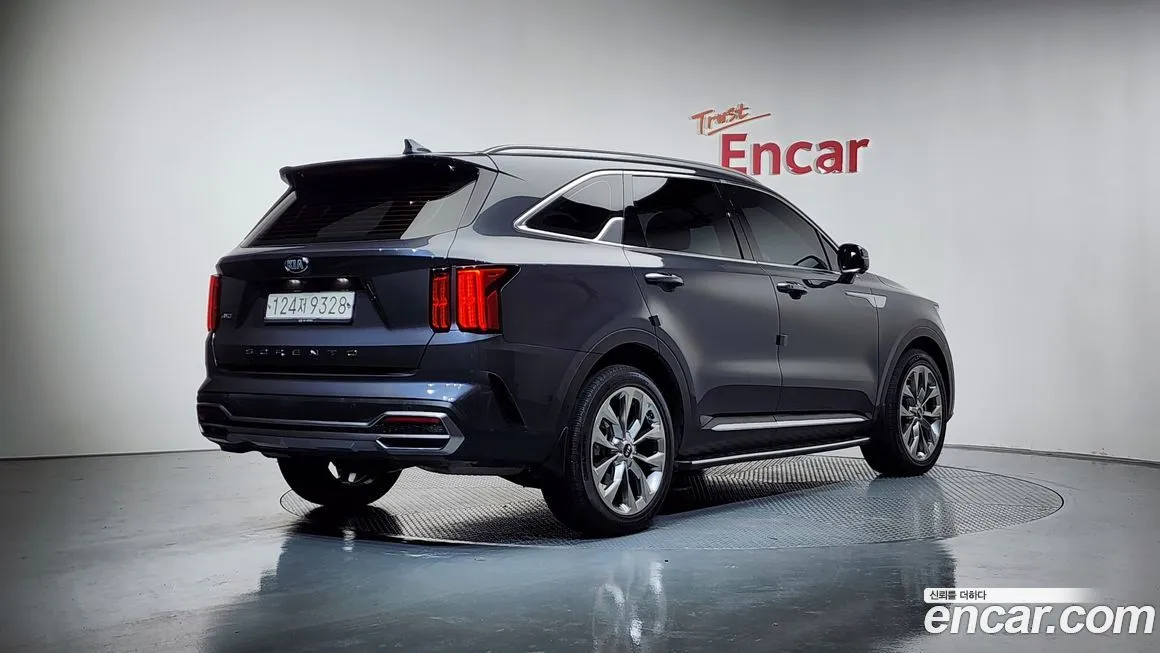 Kia Sorento 2021 из KR, фото 2