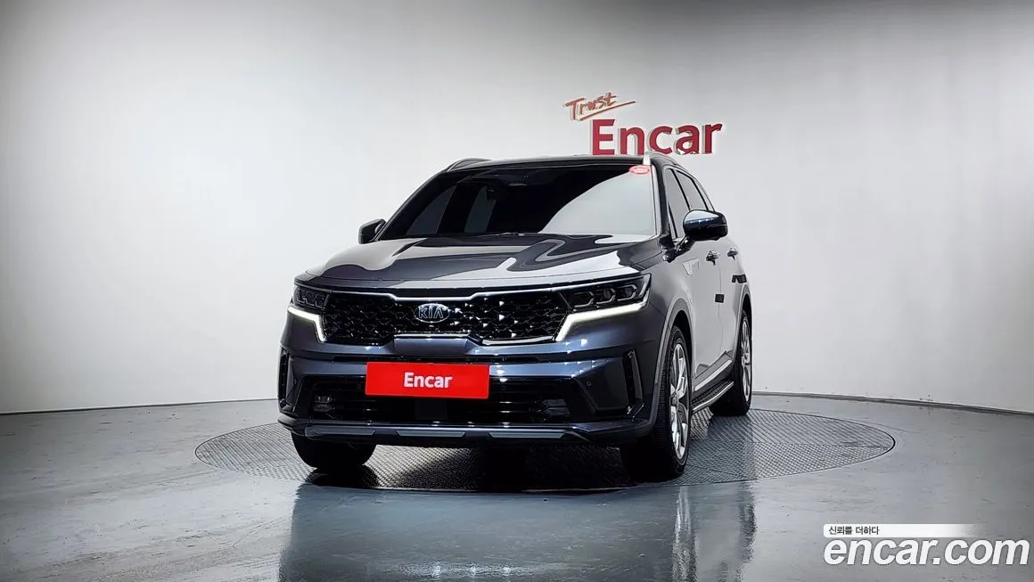 Kia Sorento 2021 из KR, фото 3