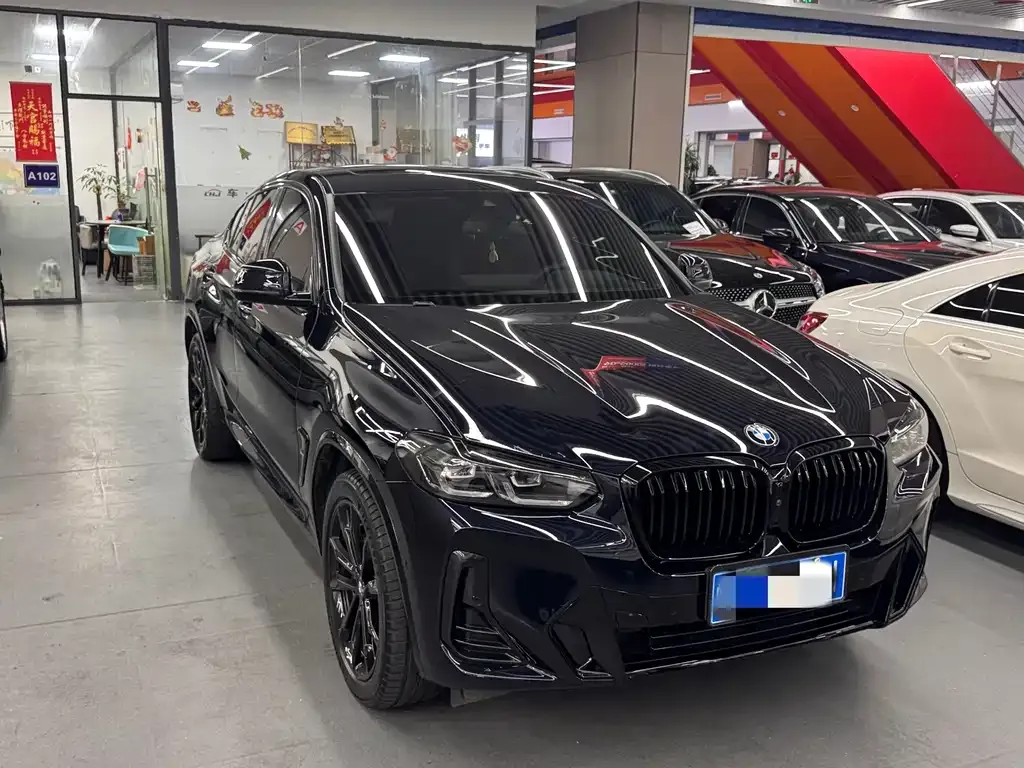 BMW X4 2022 из CN, фото 2