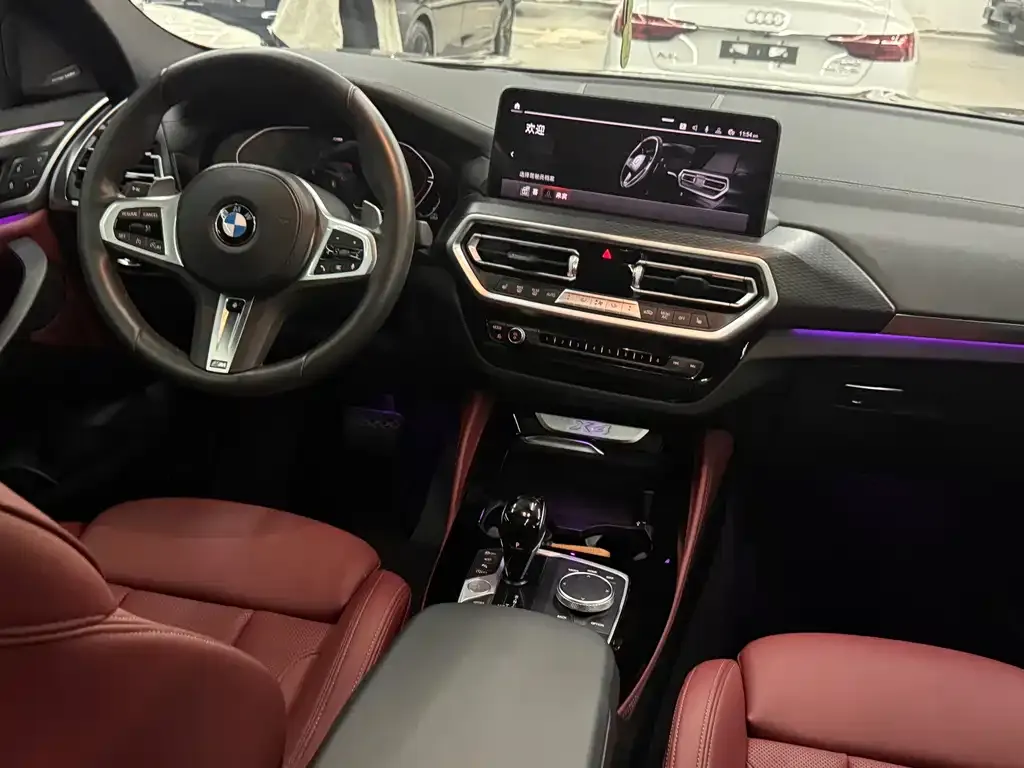 BMW X4 2022 из CN, фото 7