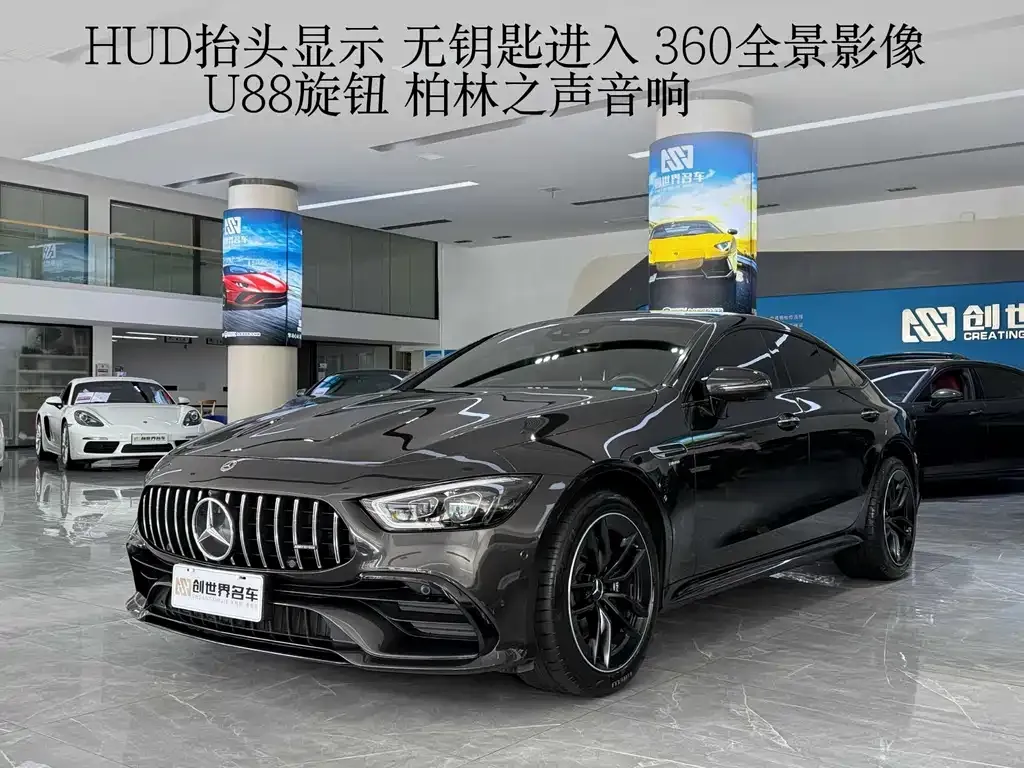 Mercedes-Benz AMG GT 2024 из CN, фото 1