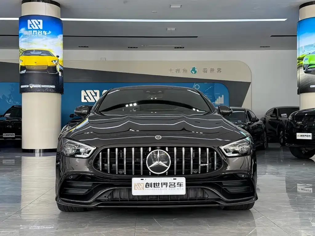 Mercedes-Benz AMG GT 2024 из CN, фото 2