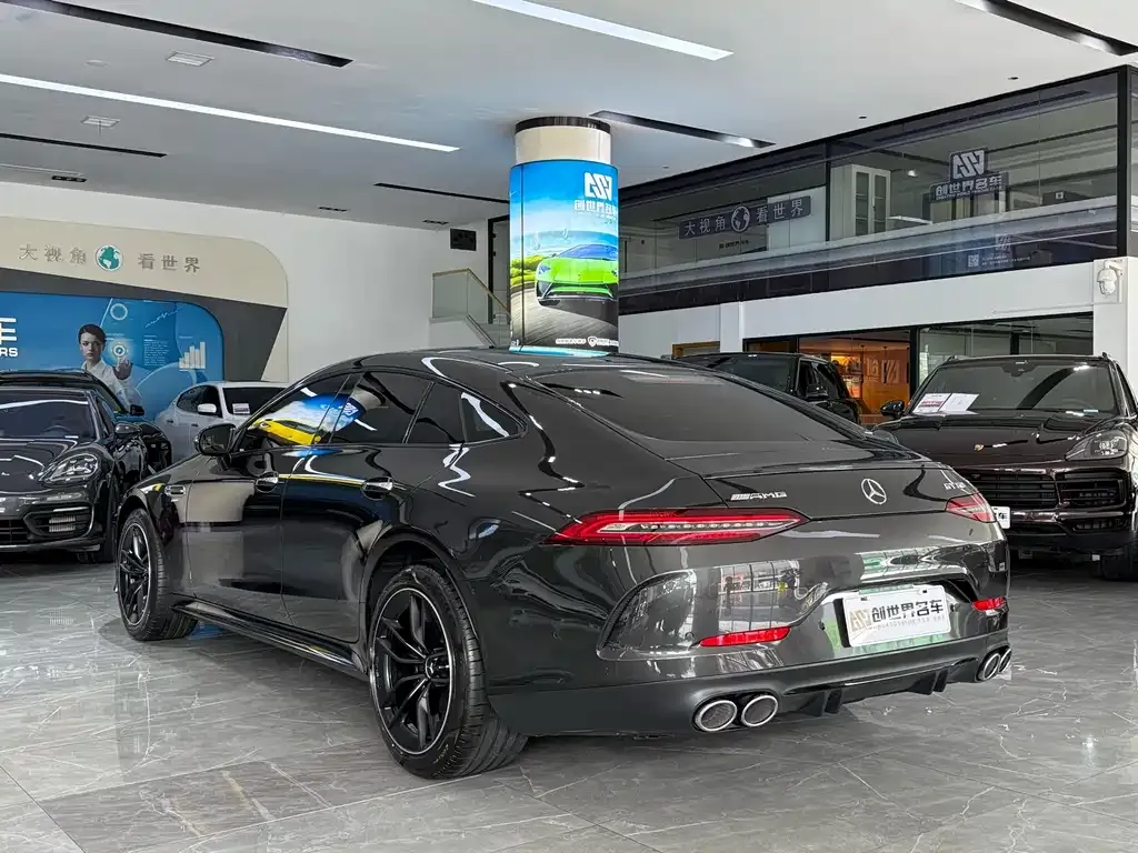 Mercedes-Benz AMG GT 2024 из CN, фото 4