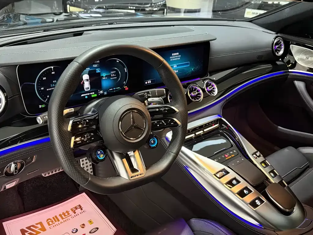 Mercedes-Benz AMG GT 2024 из CN, фото 8