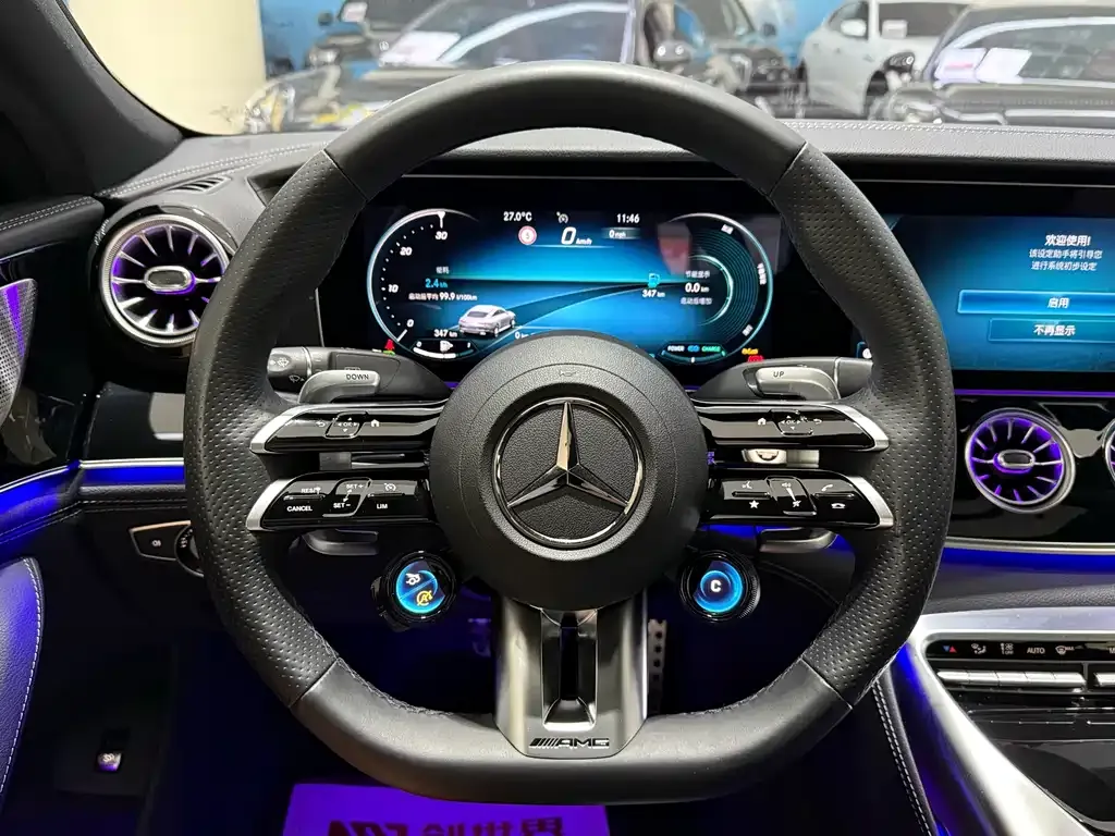 Mercedes-Benz AMG GT 2024 из CN, фото 9