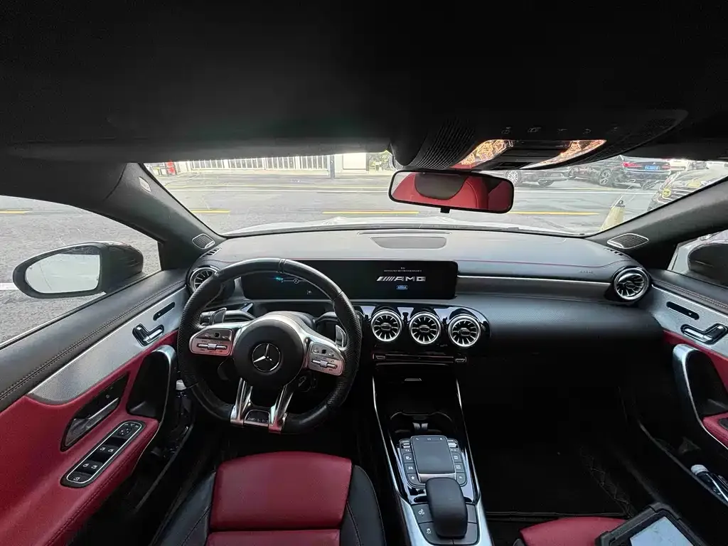 Mercedes-Benz A-Class AMG 2023 из CN, фото 10