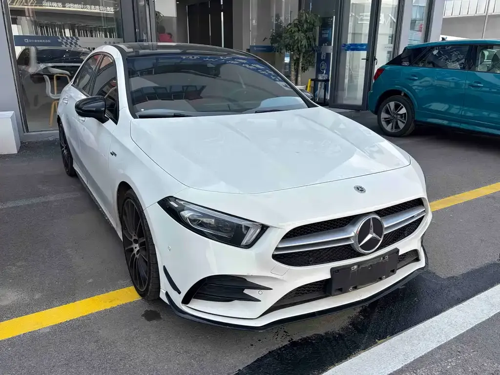 Mercedes-Benz A-Class AMG 2023 из CN, фото 3
