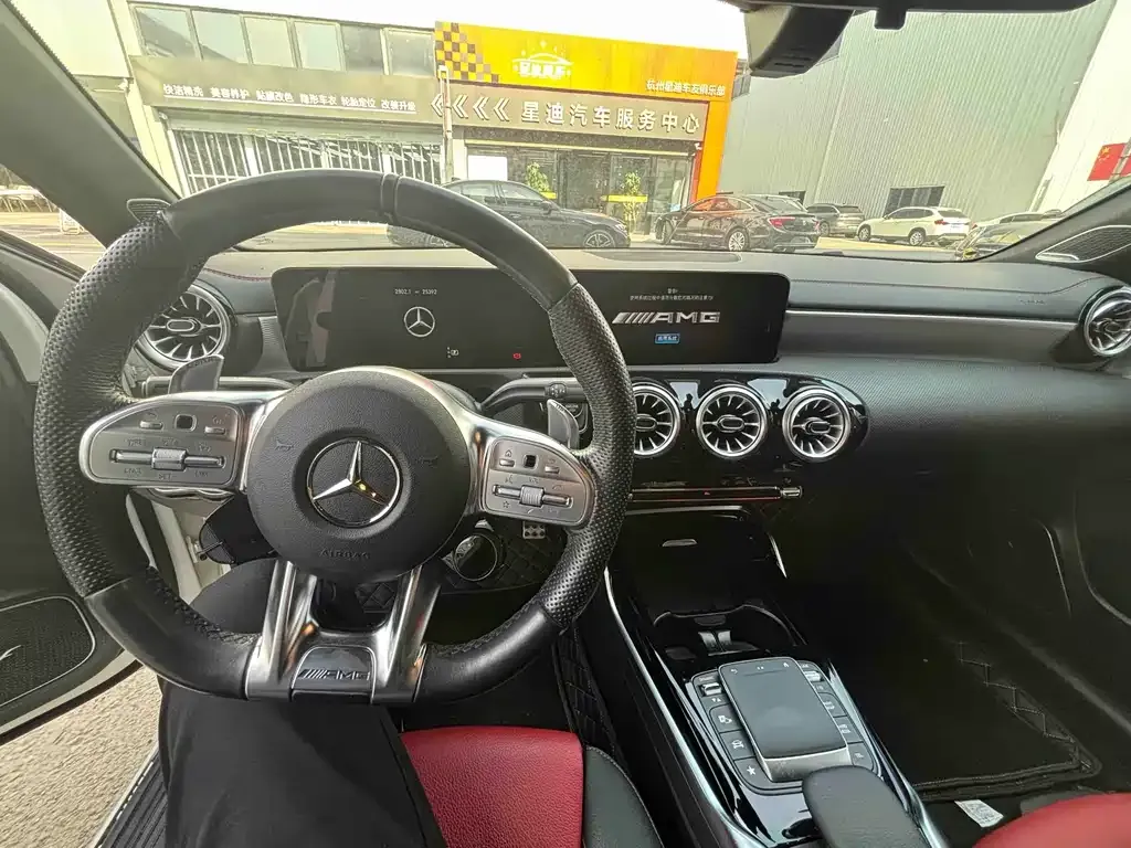 Mercedes-Benz A-Class AMG 2023 из CN, фото 7