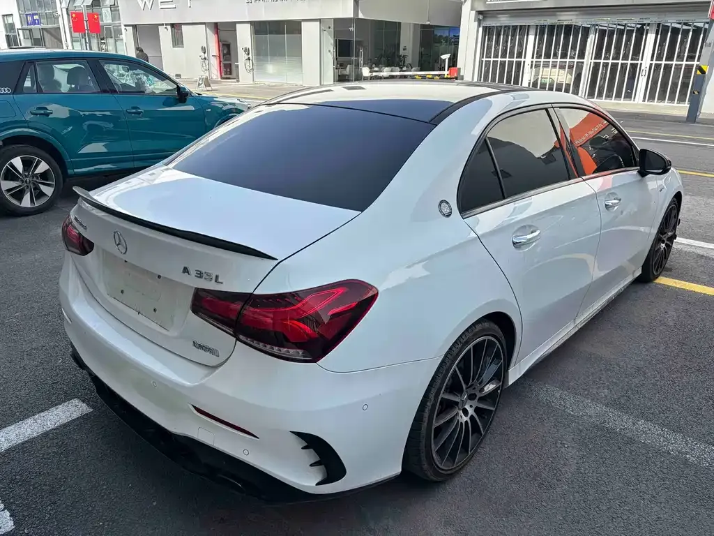 Mercedes-Benz A-Class AMG 2023 из CN, фото 9