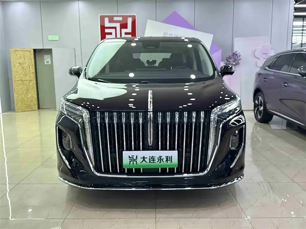 Hongqi HQ9 PHEV 2024 из CN, фото 2