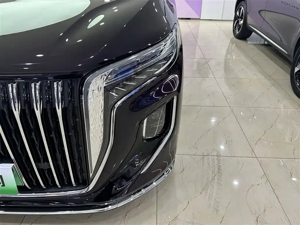 Hongqi HQ9 PHEV 2024 из CN, фото 4