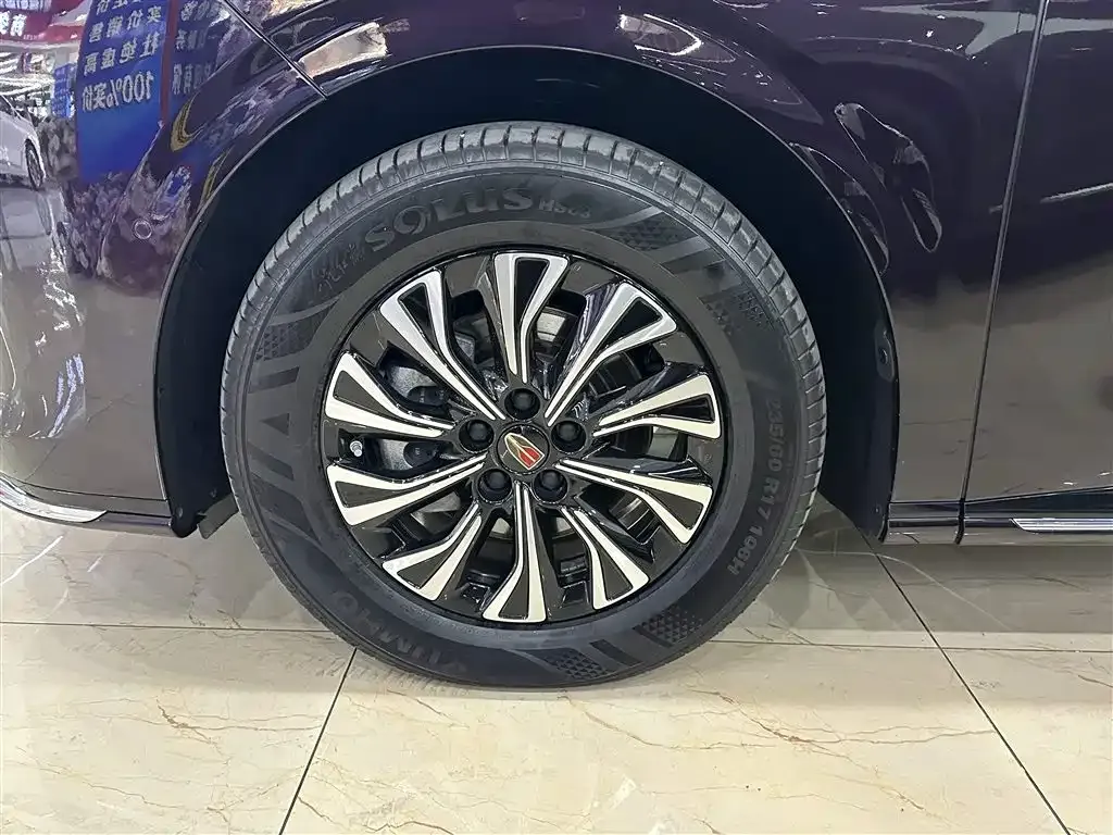 Hongqi HQ9 PHEV 2024 из CN, фото 6