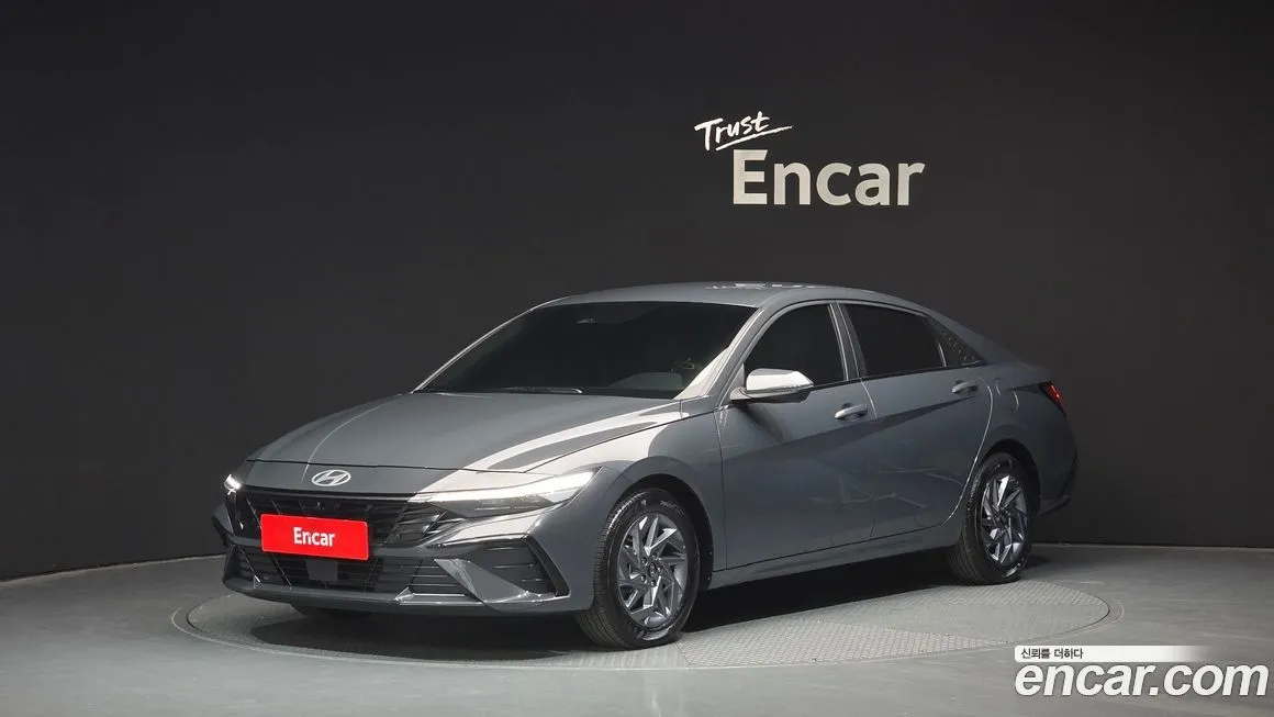 Hyundai AVANTE 2024 из KR, фото 1