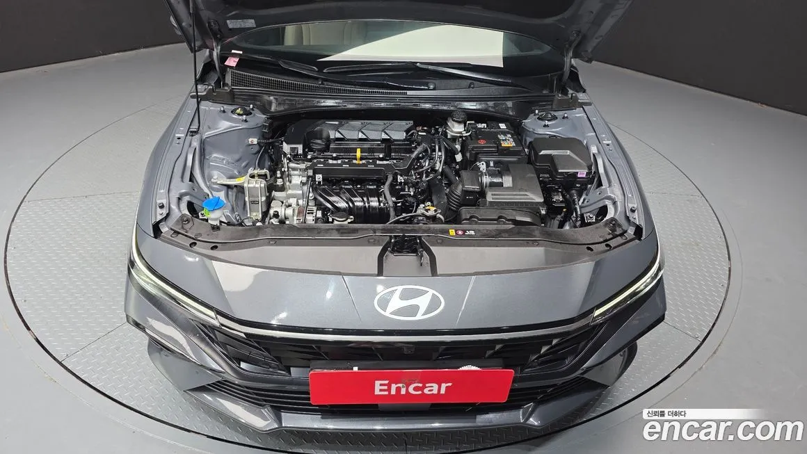 Hyundai AVANTE 2024 из KR, фото 6