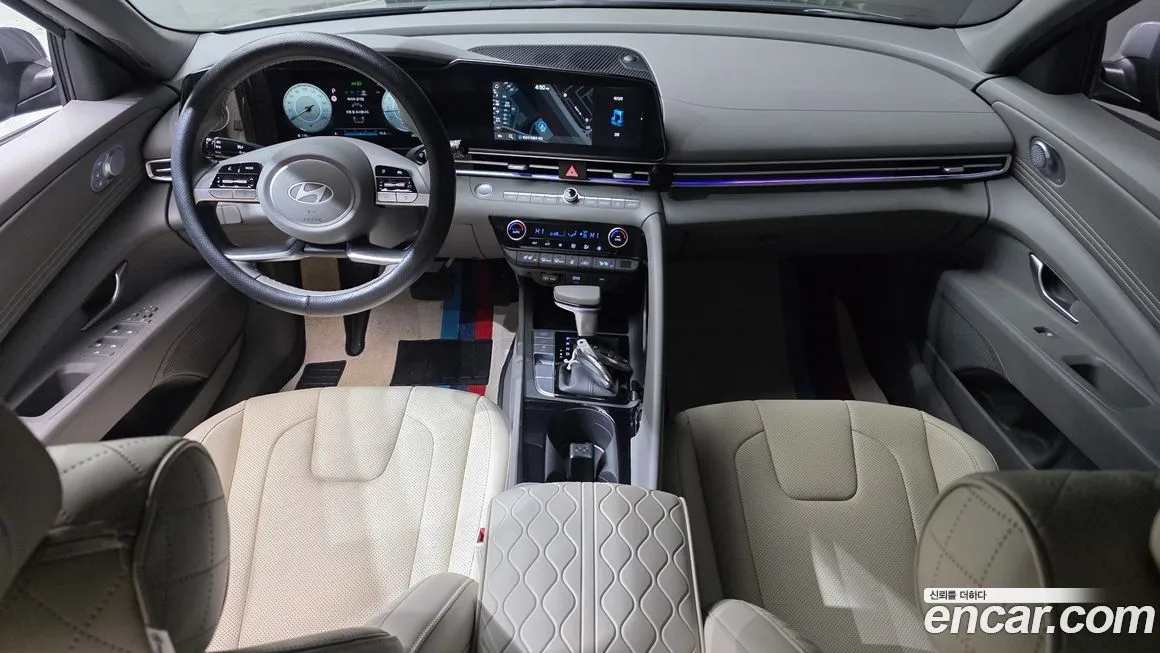 Hyundai AVANTE 2024 из KR, фото 7