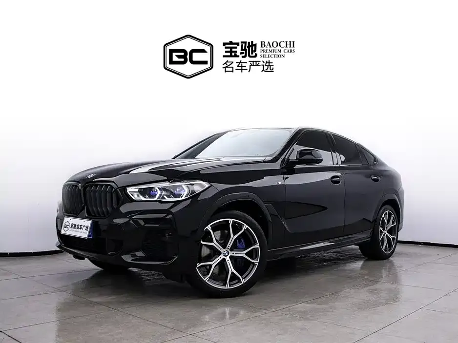 BMW X6 2022 из CN, фото 1