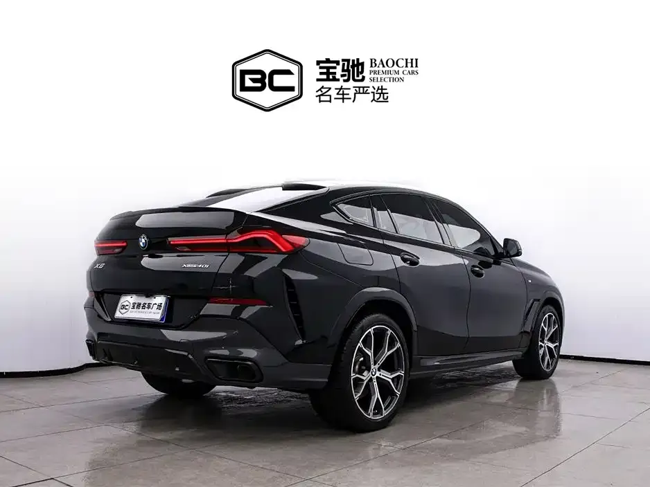 BMW X6 2022 из CN, фото 3
