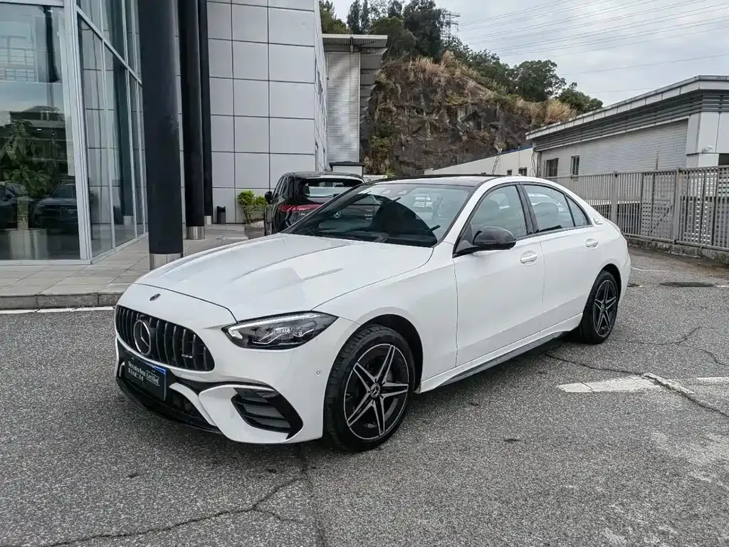 Mercedes-Benz C-Class 2024 из CN, фото 1