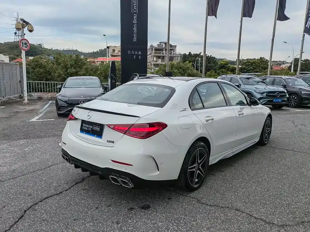 Mercedes-Benz C-Class 2024 из CN, фото 3