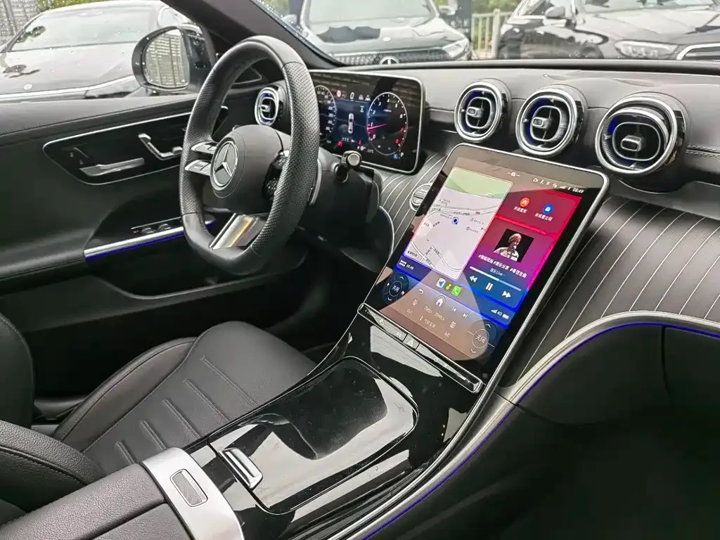 Mercedes-Benz C-Class 2024 из CN, фото 8