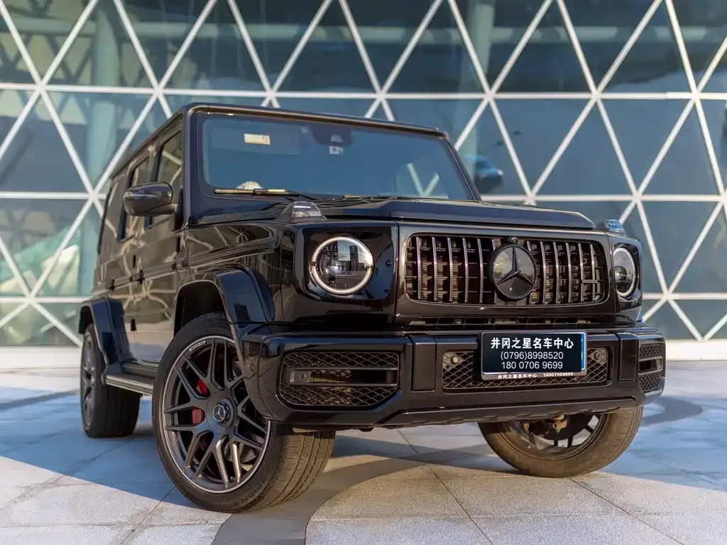Mercedes-Benz G-Class AMG 2022 из CN, фото 1