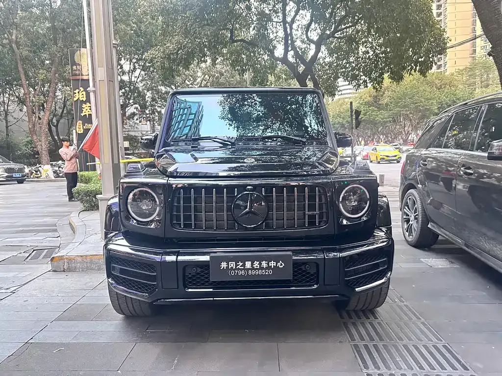 Mercedes-Benz G-Class AMG 2022 из CN, фото 10