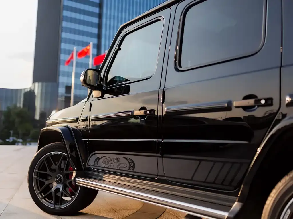 Mercedes-Benz G-Class AMG 2022 из CN, фото 3