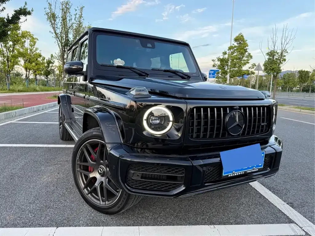 Mercedes-Benz G-Class AMG 2022 из CN, фото 8