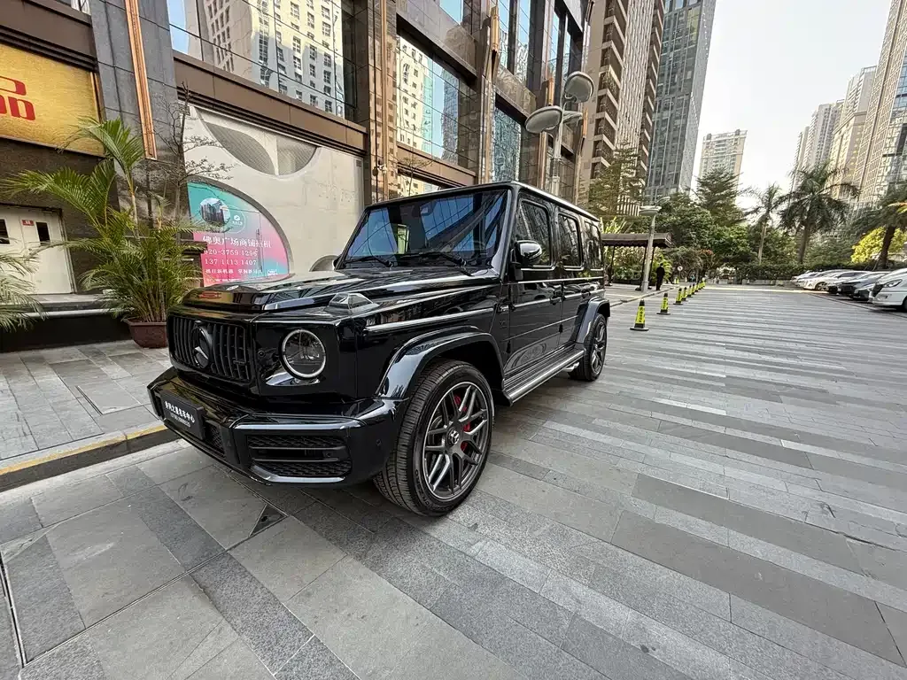 Mercedes-Benz G-Class AMG 2022 из CN, фото 9