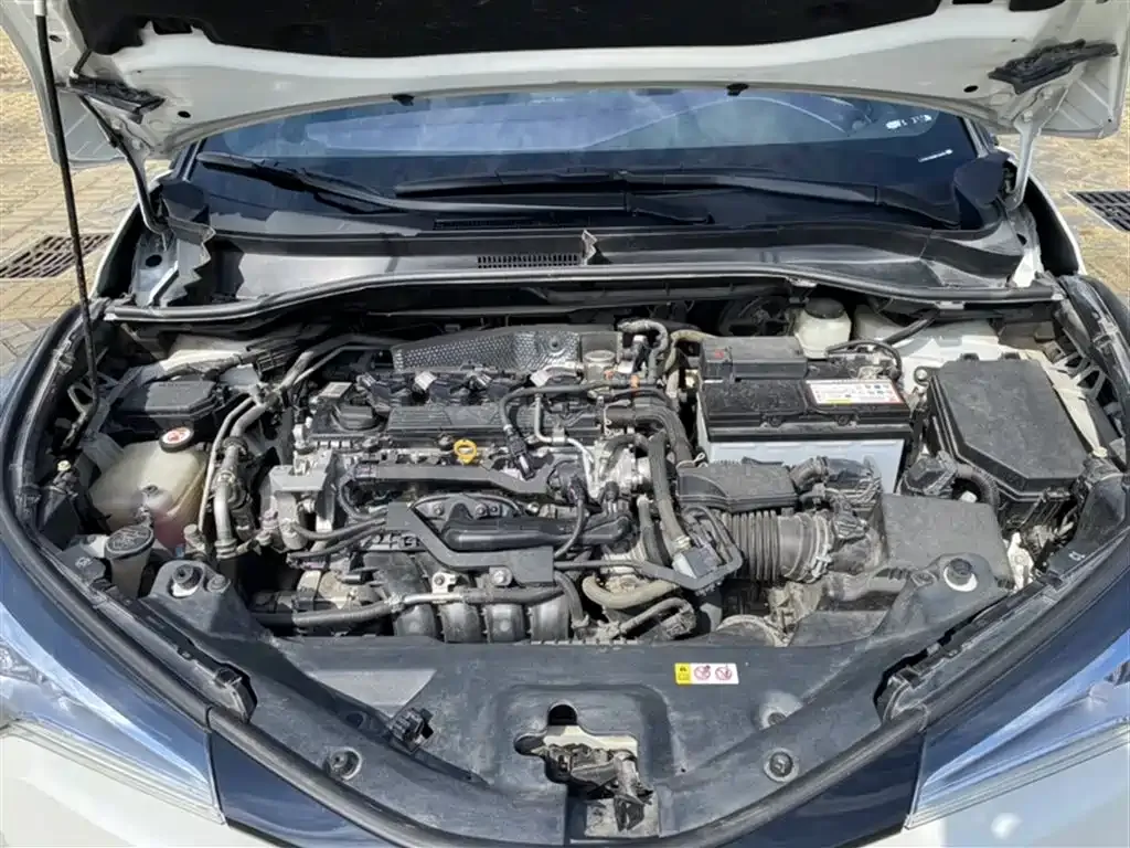 Toyota C-HR 2021 из CN, фото 10