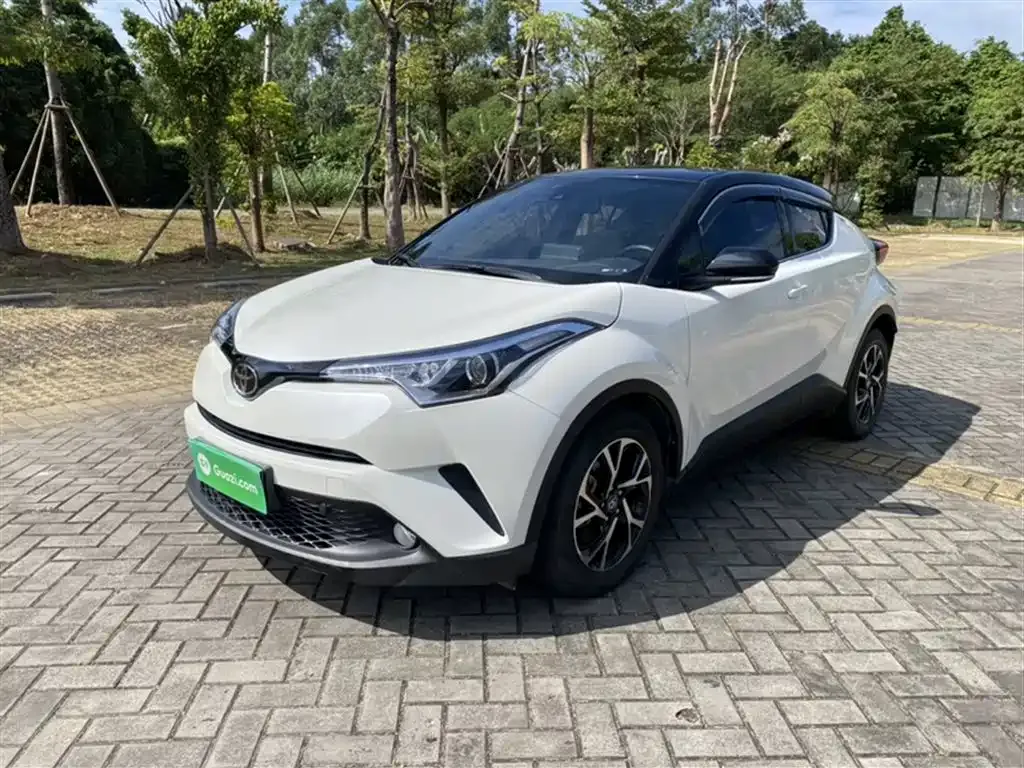 Toyota C-HR 2021 из CN, фото 2