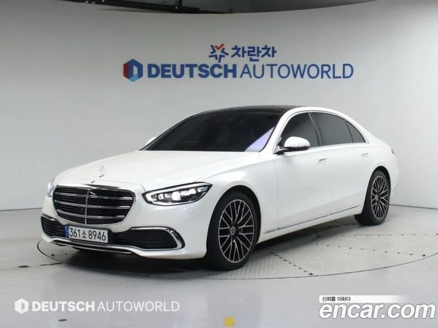 Mercedes-Benz S-Class 2022 из KR, фото 1