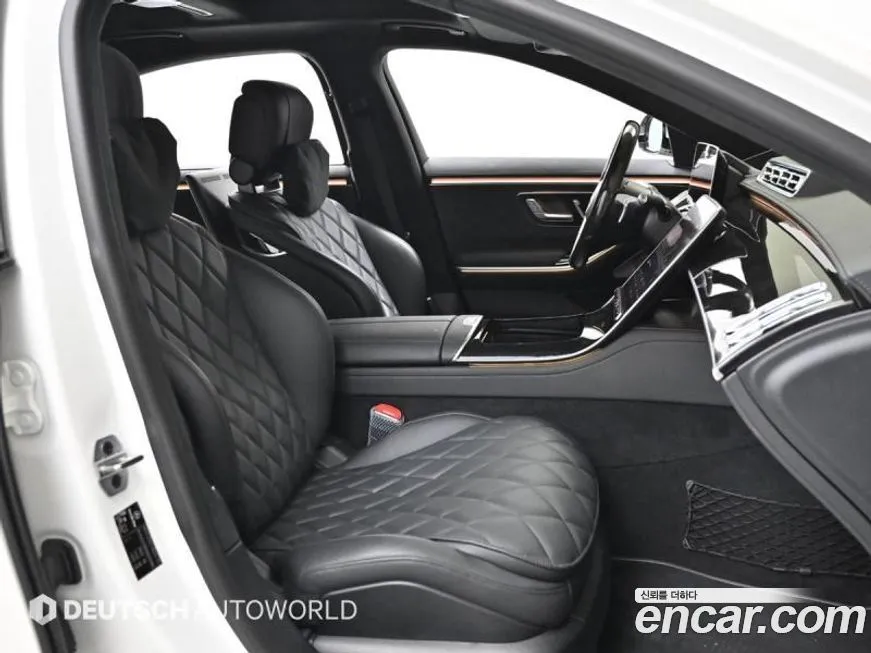 Mercedes-Benz S-Class 2022 из KR, фото 10