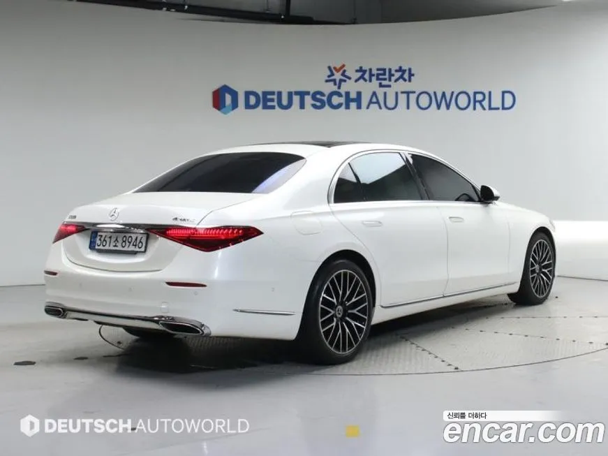 Mercedes-Benz S-Class 2022 из KR, фото 2