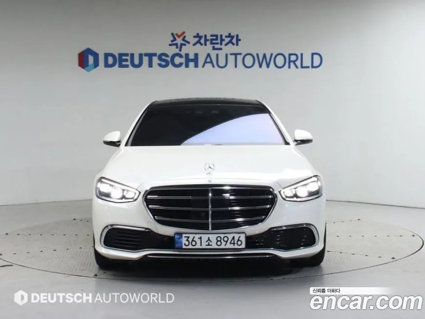 Mercedes-Benz S-Class 2022 из KR, фото 3