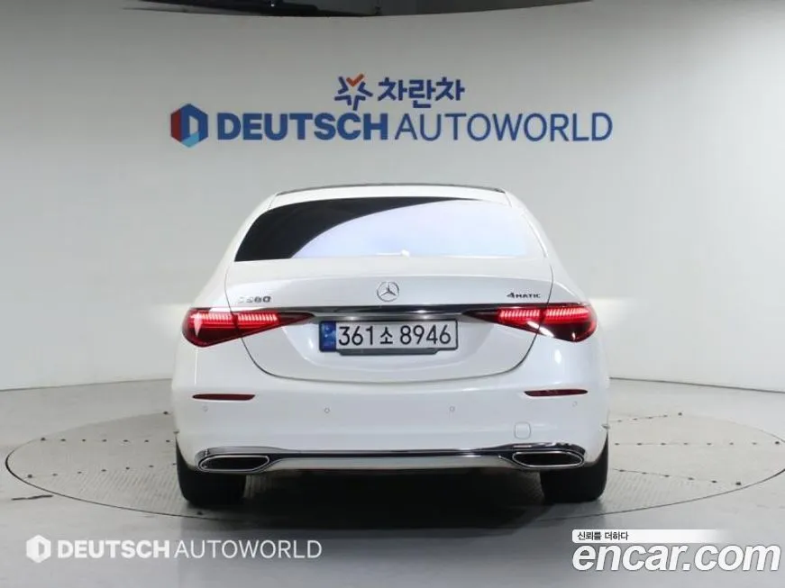 Mercedes-Benz S-Class 2022 из KR, фото 4
