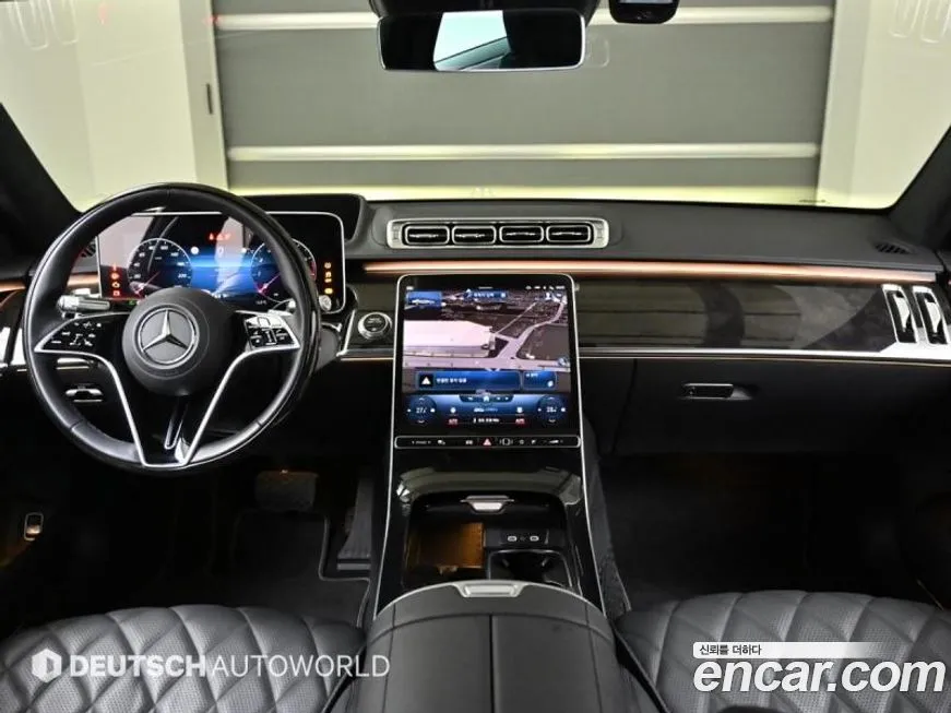 Mercedes-Benz S-Class 2022 из KR, фото 7