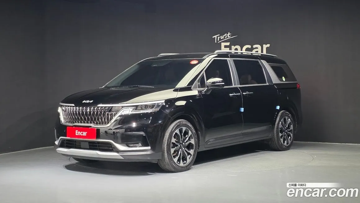 Kia Carnival 2023 из KR, фото 1