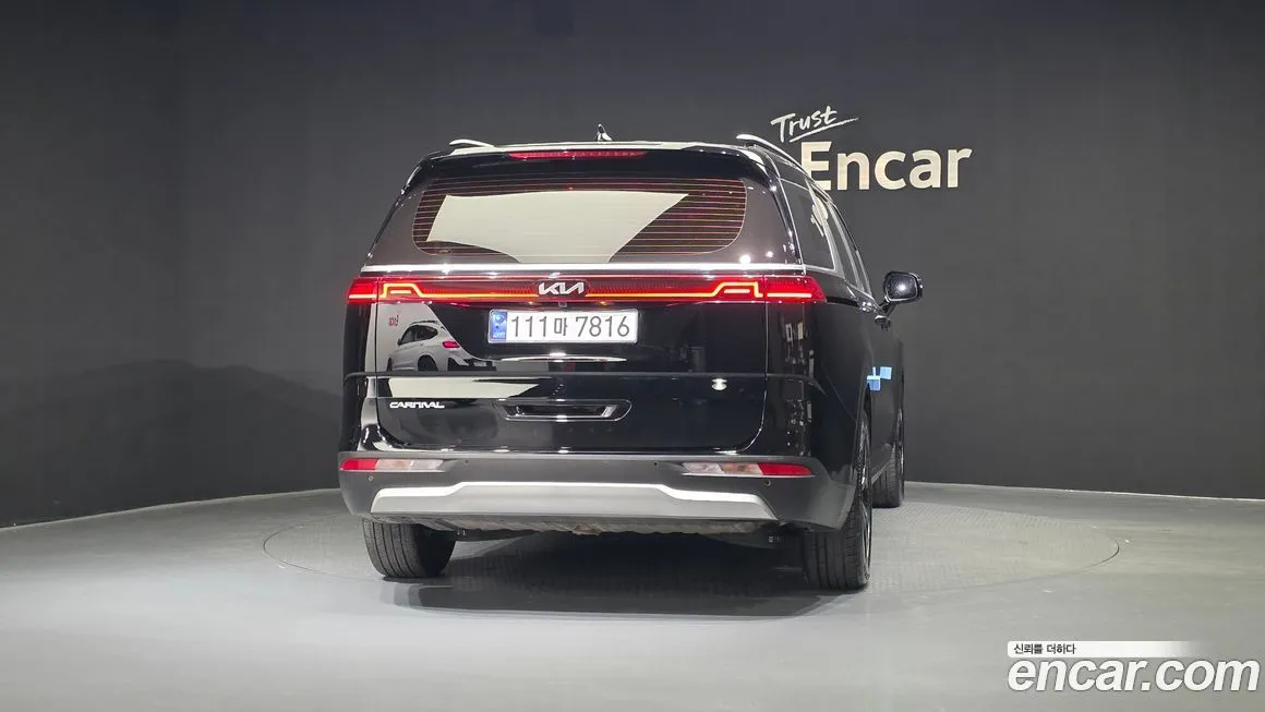 Kia Carnival 2023 из KR, фото 4