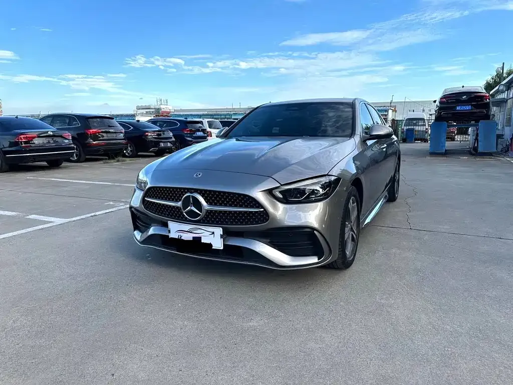 Mercedes-Benz C-Class 2022 из CN, фото 1