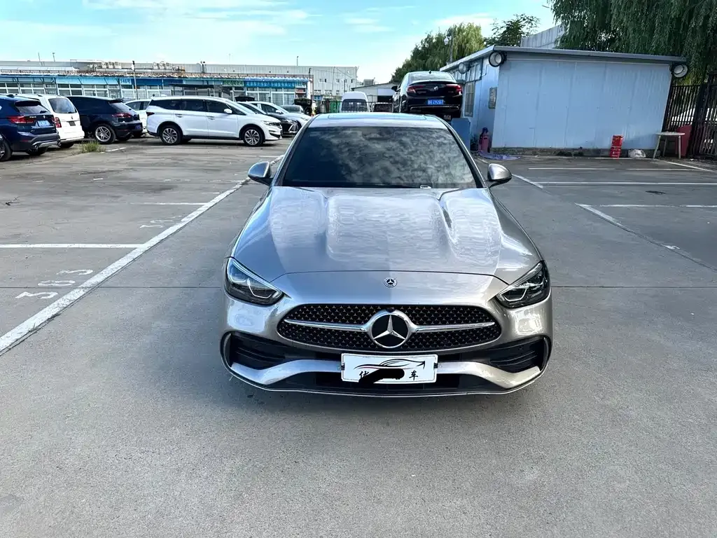 Mercedes-Benz C-Class 2022 из CN, фото 2
