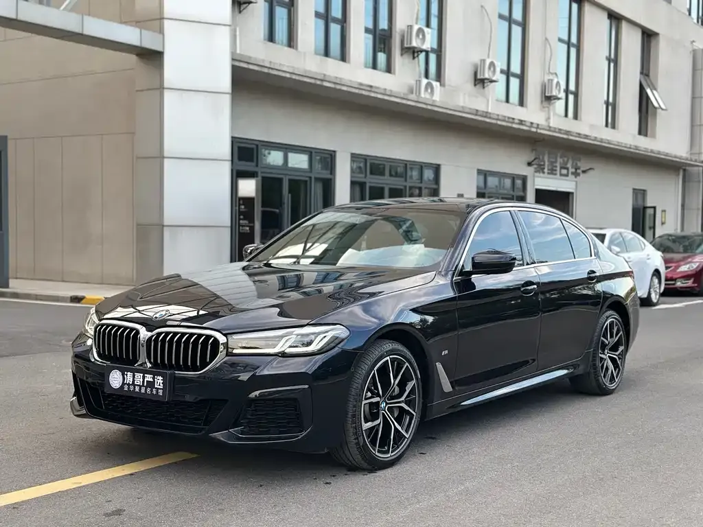 BMW 5 Series 2023 из CN, фото 1