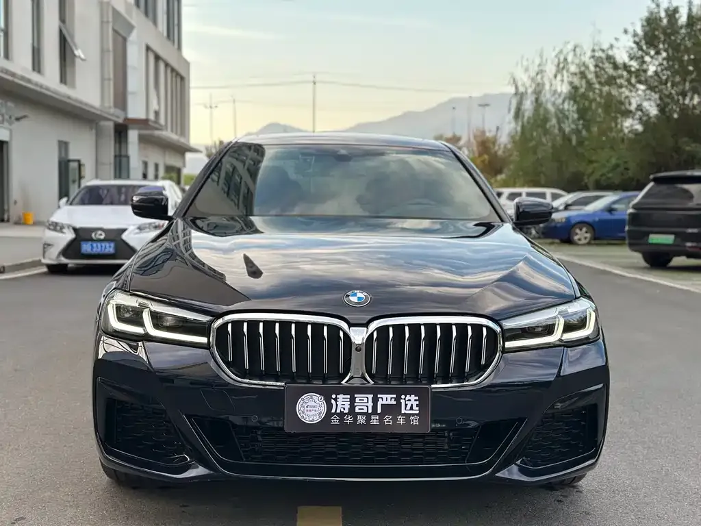 BMW 5 Series 2023 из CN, фото 2