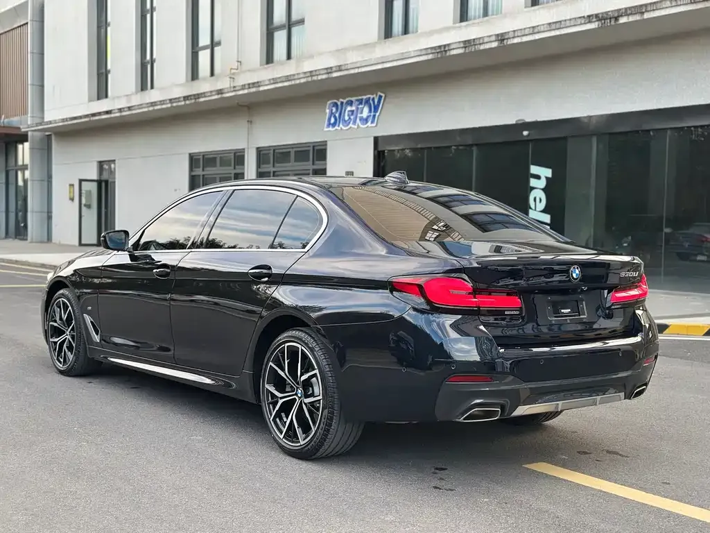 BMW 5 Series 2023 из CN, фото 5