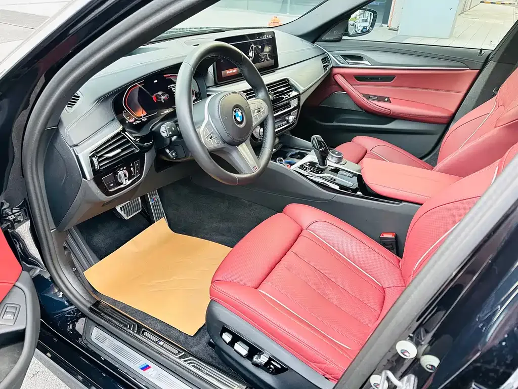 BMW 5 Series 2023 из CN, фото 7