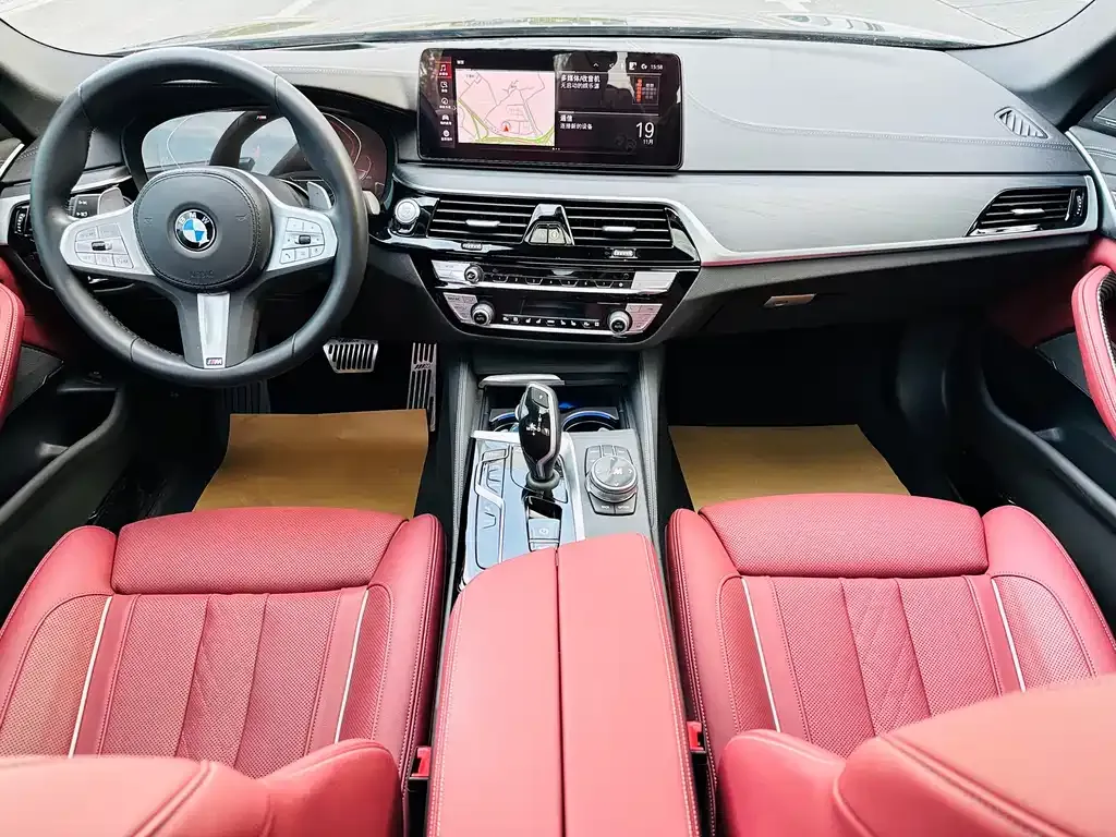BMW 5 Series 2023 из CN, фото 8