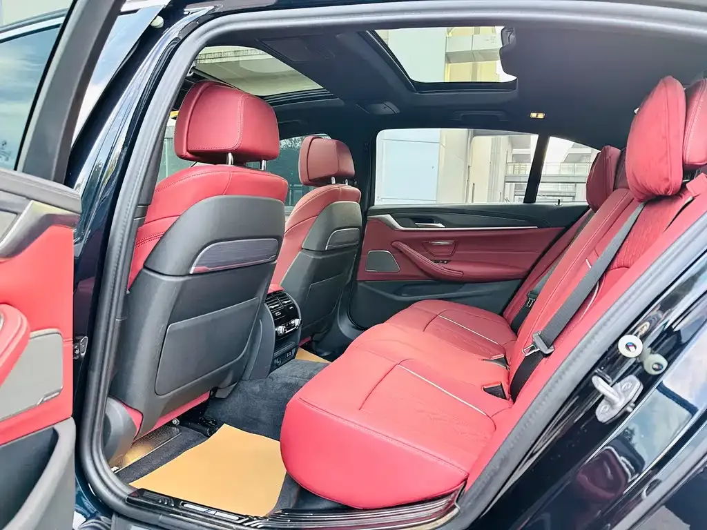 BMW 5 Series 2023 из CN, фото 9