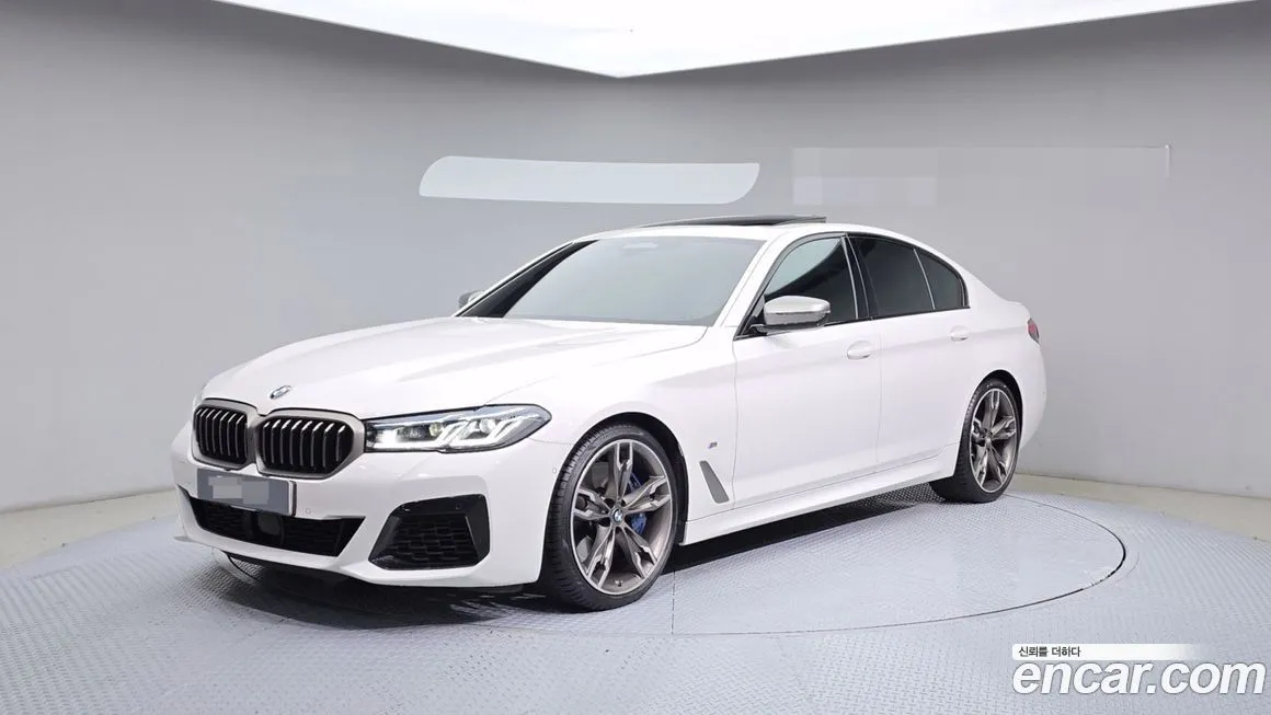 BMW 5-Series 2021 из KR, фото 1