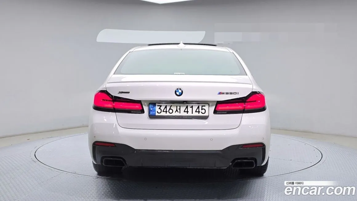 BMW 5-Series 2021 из KR, фото 4