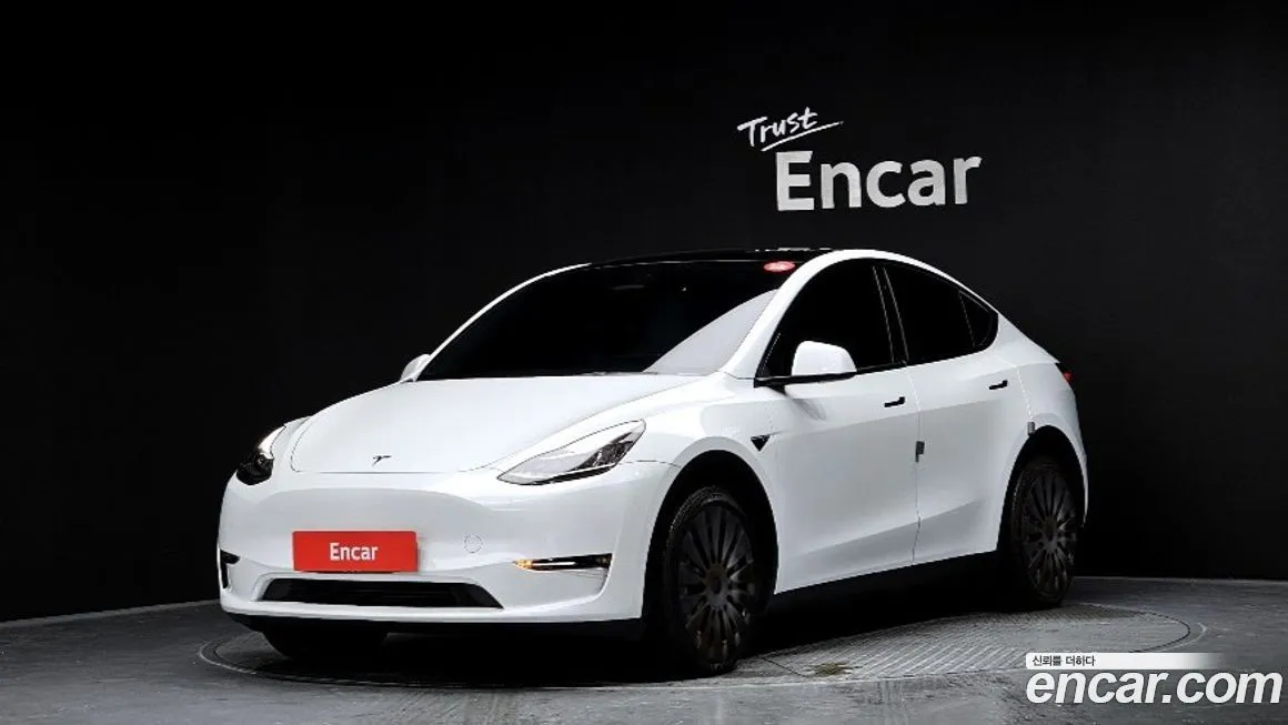 Tesla Model Y 2022 из KR, фото 1